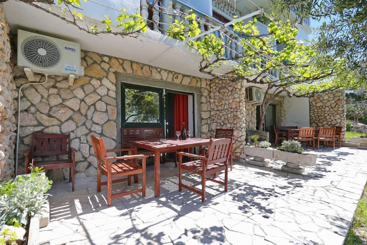 Apartmani Stanka&Joso Razanac Bagian luar foto
